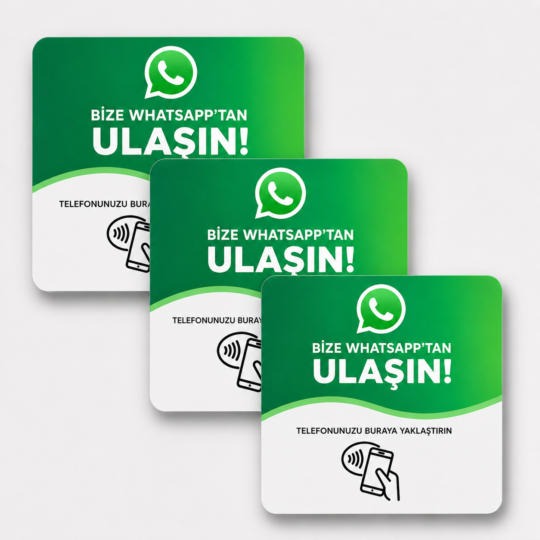 WhatsApp İletişim Kartı