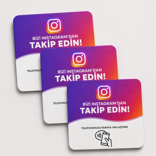 Instagram Takipçi Kartı