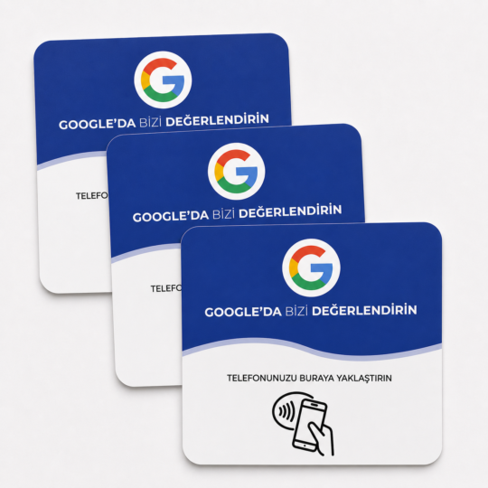 Google Değerlendirme Kartı