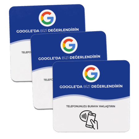 Google Değerlendirme Kartı