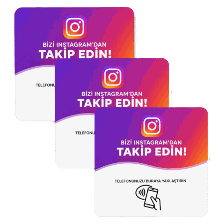 Instagram Takipçi Kartı
