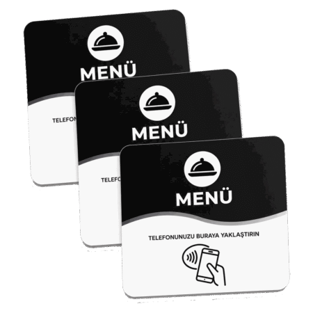 NFC Dijital Menü Kartı