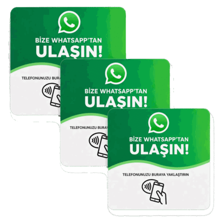 WhatsApp İletişim Kartı